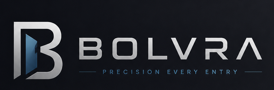 BOLVRA logo - Precision Every Entry