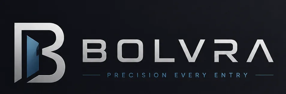 BOLVRA logo - Precision Every Entry