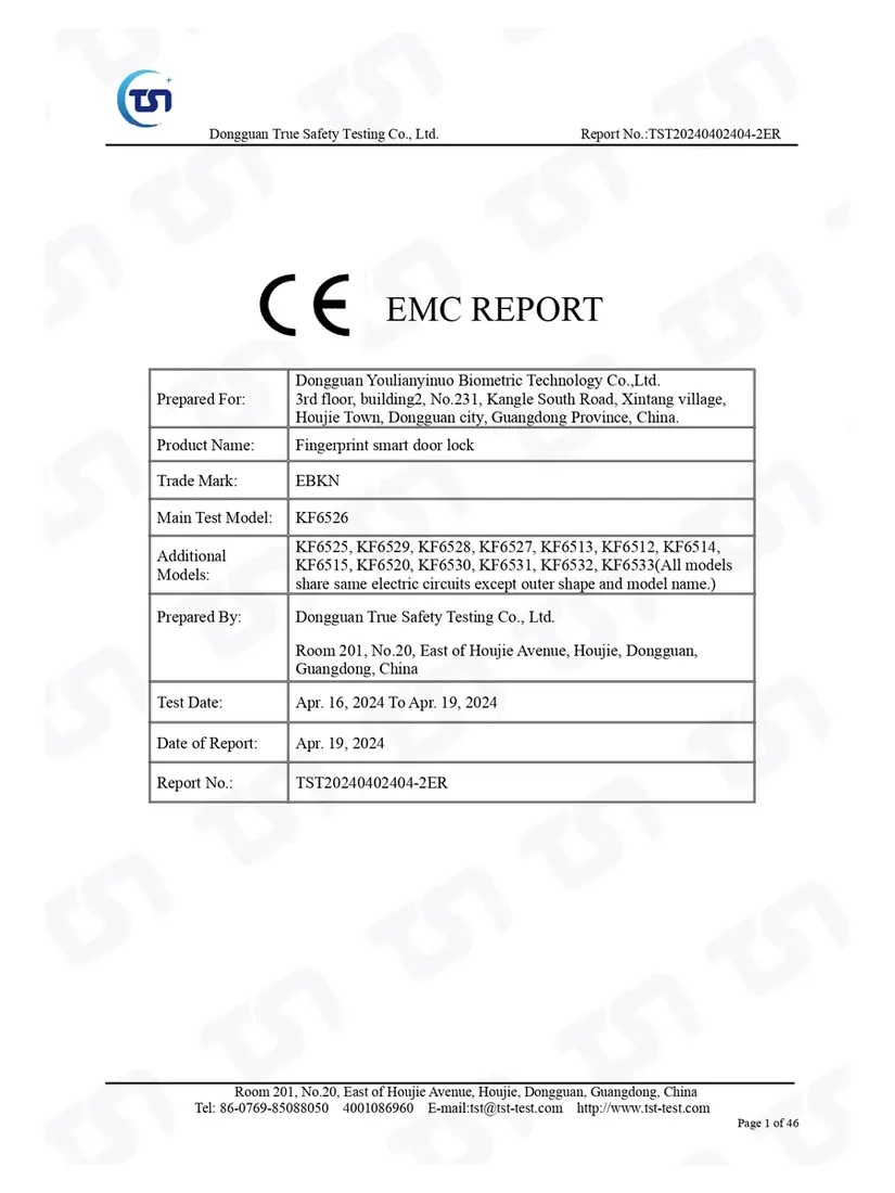 Appearance Design Patent Certificate