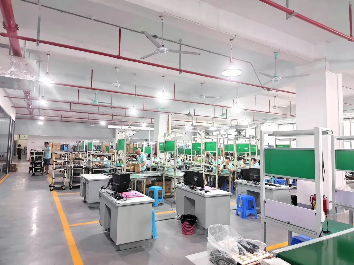 BOLVRA manufacturing base