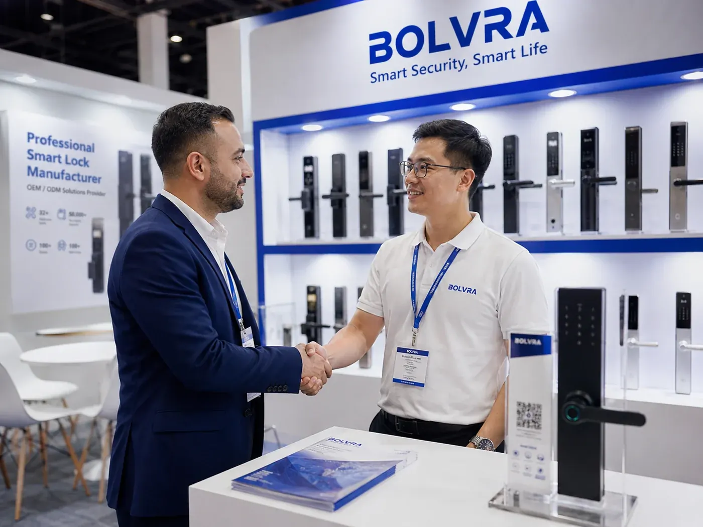 BOLVRA exhibition product demonstration