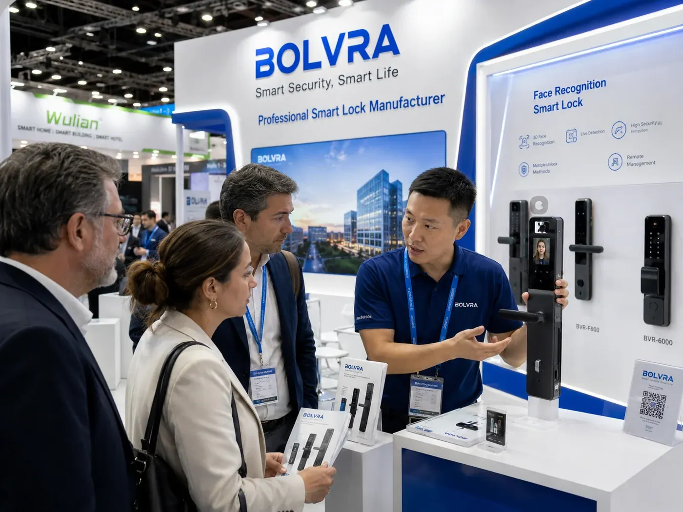 BOLVRA exhibition interaction