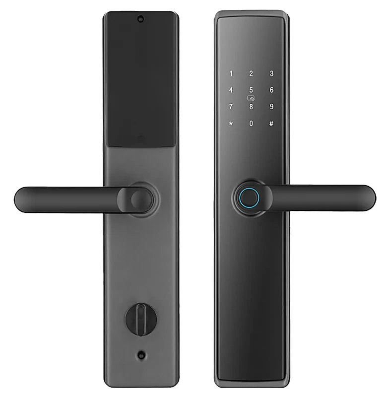 Aluminum profile smart lock