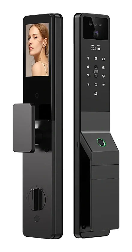 Face recognition lock