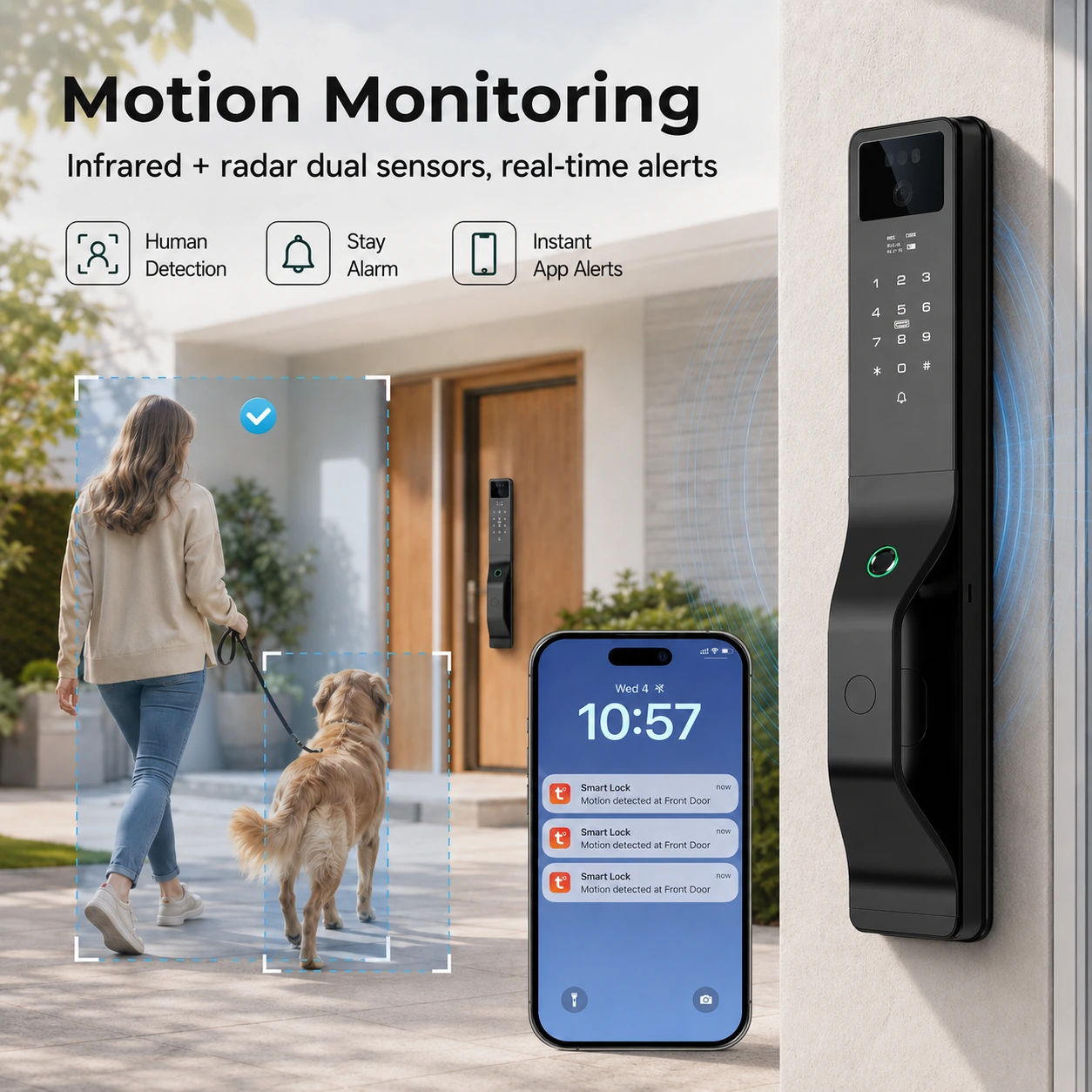 BVR-6100 motion monitoring feature