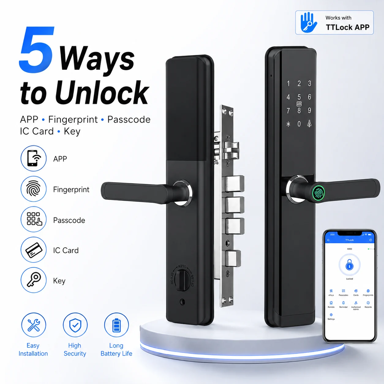 BVR-7100 multiple mortise lock body compatibility